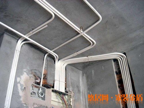 重慶裝修公司提醒水管裝修的兩大注意事項