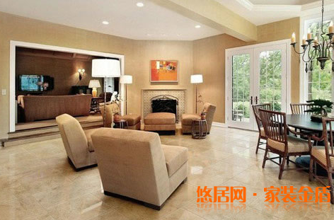 房屋裝修用什么地磚好呢