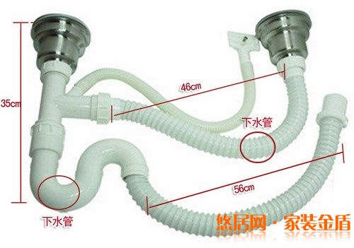 廚房水管安裝應該注意哪些規范問題？
