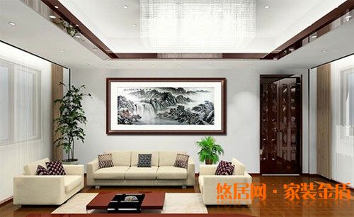 重慶裝飾公司提醒室內掛字畫需要注意的事項