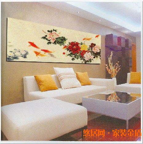 重慶裝飾公司提醒室內掛字畫需要注意的事項