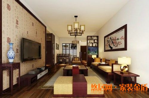 重慶裝飾公司提醒室內掛字畫需要注意的事項