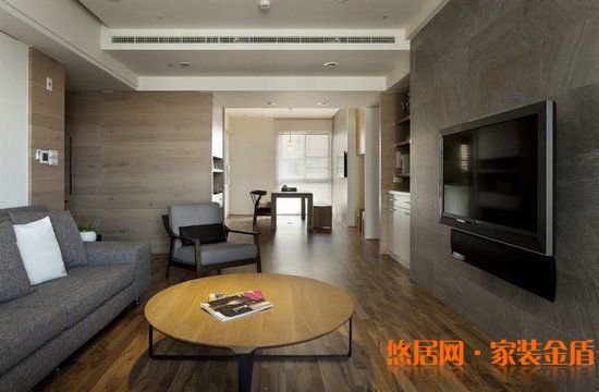 陰面客廳該如何增加采光度