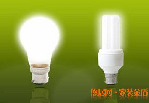 重慶裝修公司教你家裝燈具節(jié)能環(huán)保怎么做？