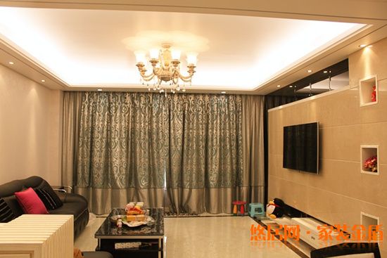 教你怎么選購客廳窗簾