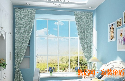 地中海風格臥室效果圖一