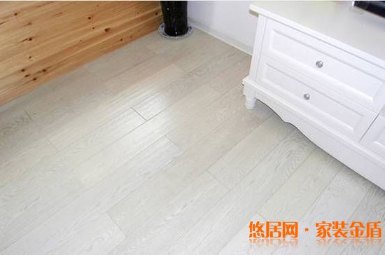 地板搭配的一些建議