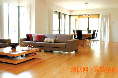 竹子地板的保養方法