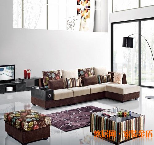 重慶裝修公司教你布藝沙發選購技巧