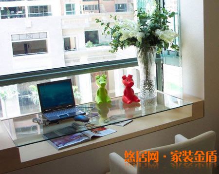 歐式飄窗窗簾效果圖