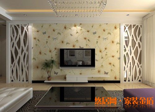 重慶裝修公司提醒壁紙施工是個細致活要有足夠的耐心