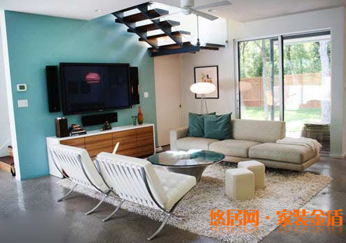 小戶型客廳裝修效果圖