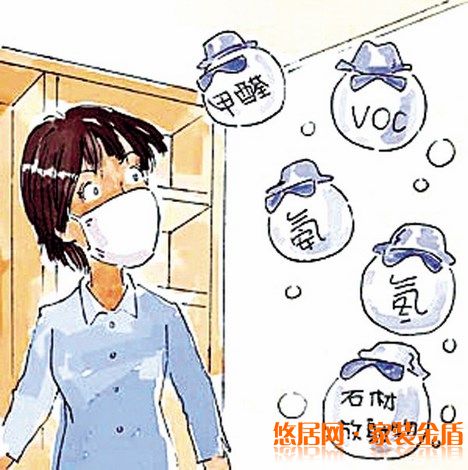 家具裝修避免室內空氣污染需要注意哪些?