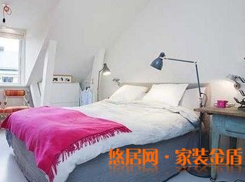 頂層斜頂閣樓裝修效果圖