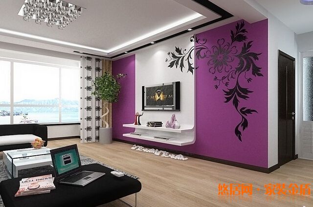 液態壁紙的優點