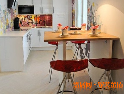 小廚房裝修效果圖