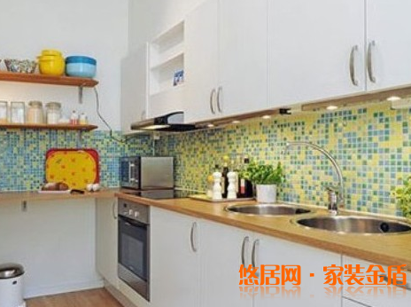 小廚房裝修效果圖