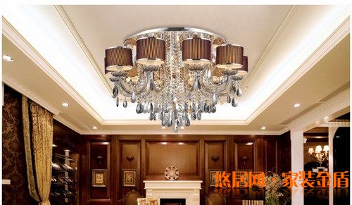 室內裝飾燈具的安裝有哪些注意事項？