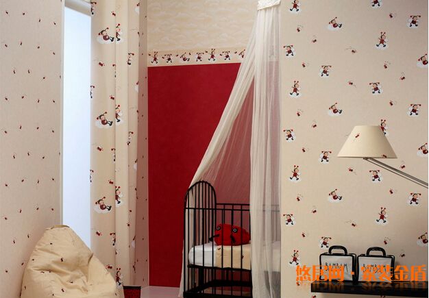 柔然壁紙裝修效果圖