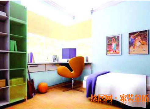 轉角飄窗裝修效果圖