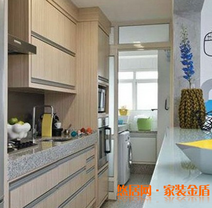 敞開式廚房隔斷效果圖