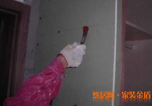 墻面的乳膠漆幾種施工方式的優缺點？　