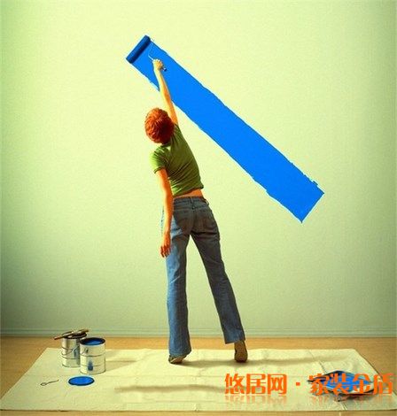 墻面的乳膠漆幾種施工方式的優缺點？　