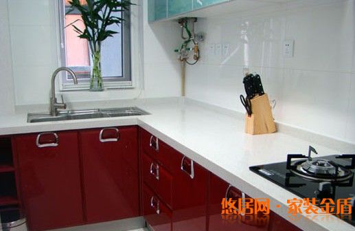 不同材質櫥柜臺面保養