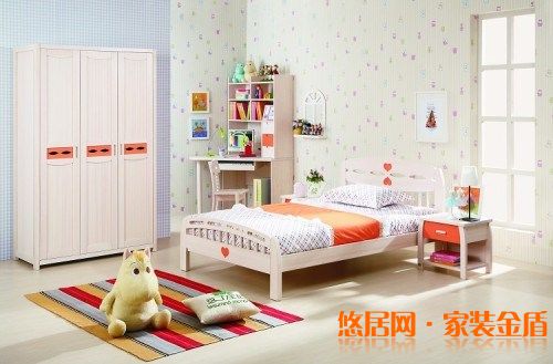 家中兒童房的家具應該怎么挑選？