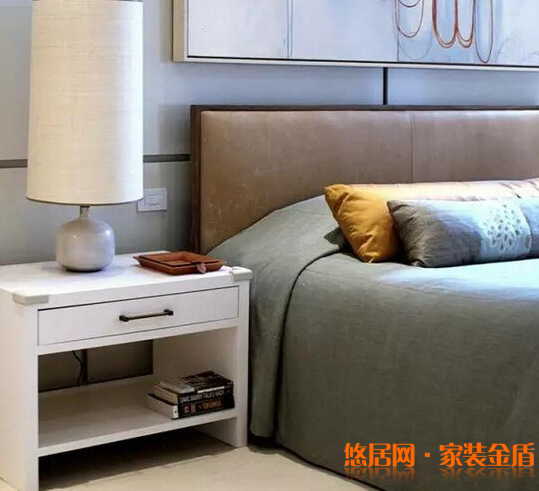 床頭柜應該怎么選購