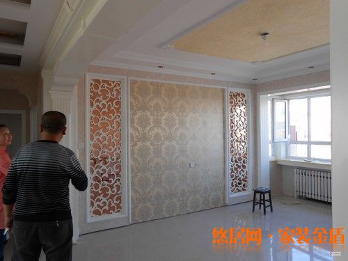 乳膠漆的墻面可以直接來貼壁紙嗎?