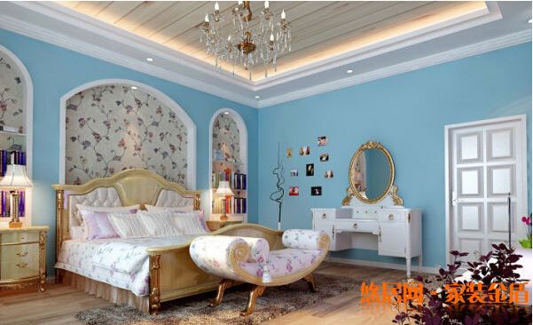 地中海家居裝修效果圖