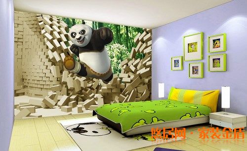 兒童房的壁紙選購哪種比較好？
