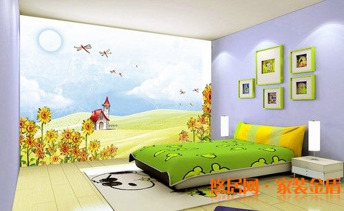 兒童房的壁紙選購哪種比較好？