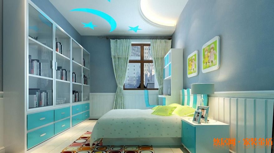 兒童房效果圖
