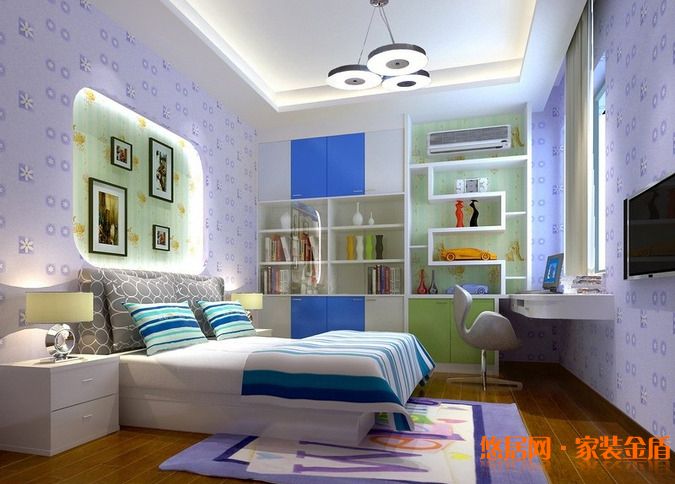 兒童房效果圖