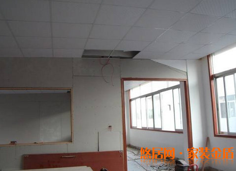 舊房墻面翻新步驟