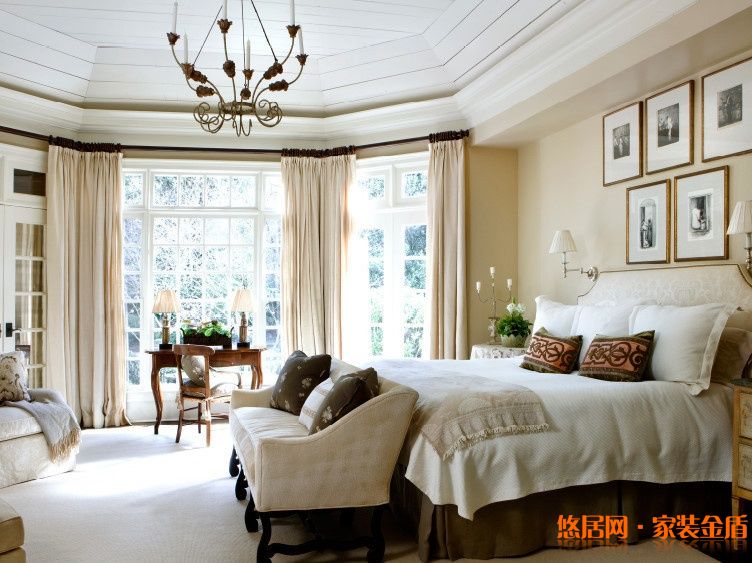 美式臥室