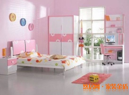 兒童房如何避免裝修污染