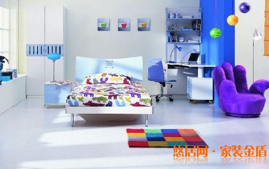 兒童房如何避免裝修污染