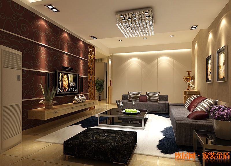 混搭風(fēng)格效果圖