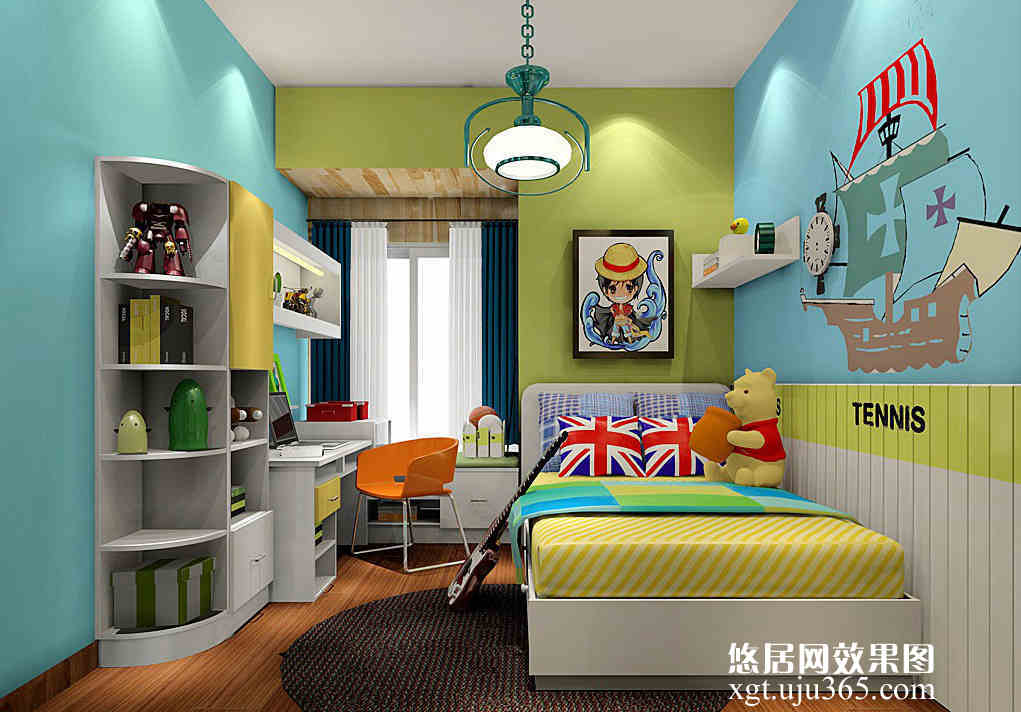 地中海風格效果圖