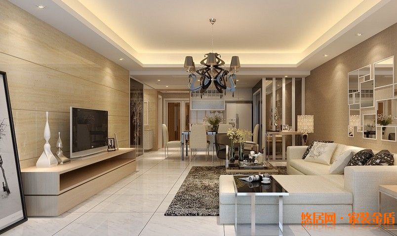 玻化磚裝修效果圖