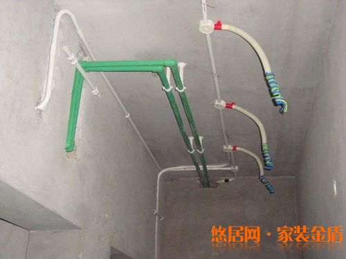 重慶裝修公司教你怎樣安裝排水管？