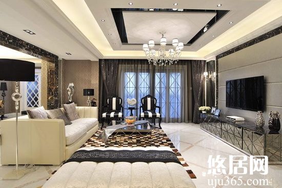 后現代風格裝修效果圖