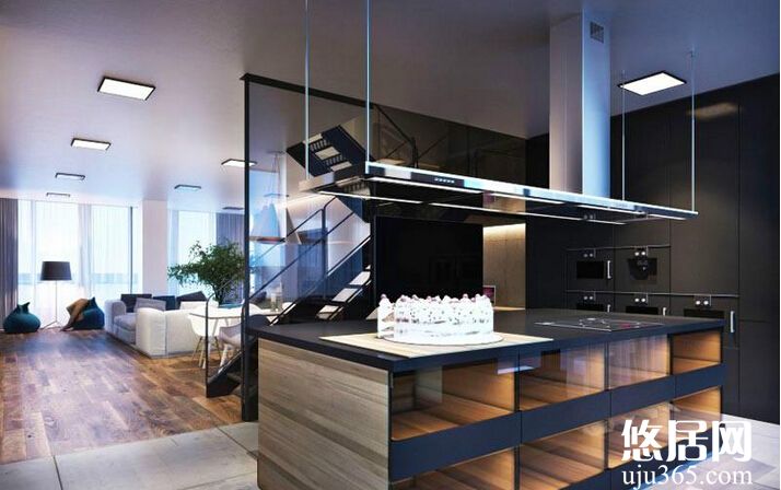 后現代裝修風格效果圖