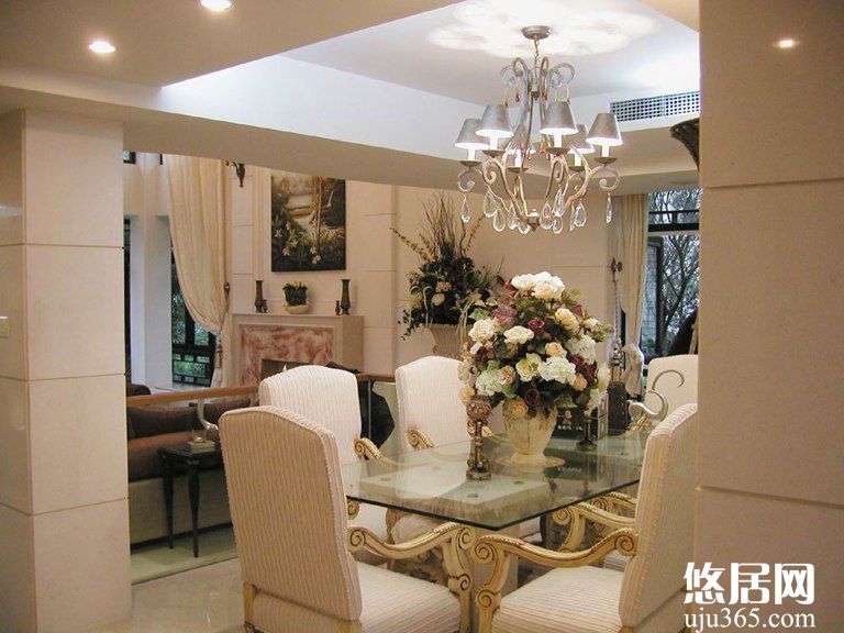 餐廳吊頂裝修效果圖