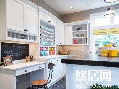 一平米家居小書房裝修效果圖