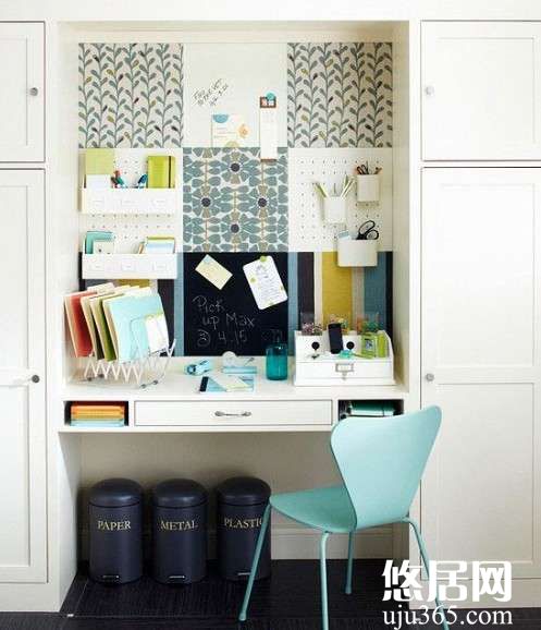 一平米家居小書房裝修效果圖