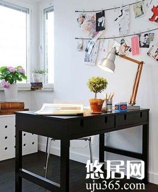 一平米家居小書房裝修效果圖